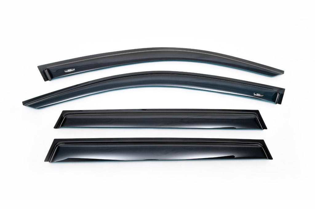 Window Deflectors (4 pcs, HIC) for BMW X3 F-25 2011-2018 - image 2