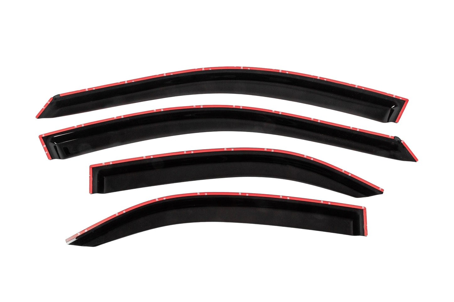 Window Deflectors (4 pcs, HIC) for Toyota Camry 2001-2006 - image 9