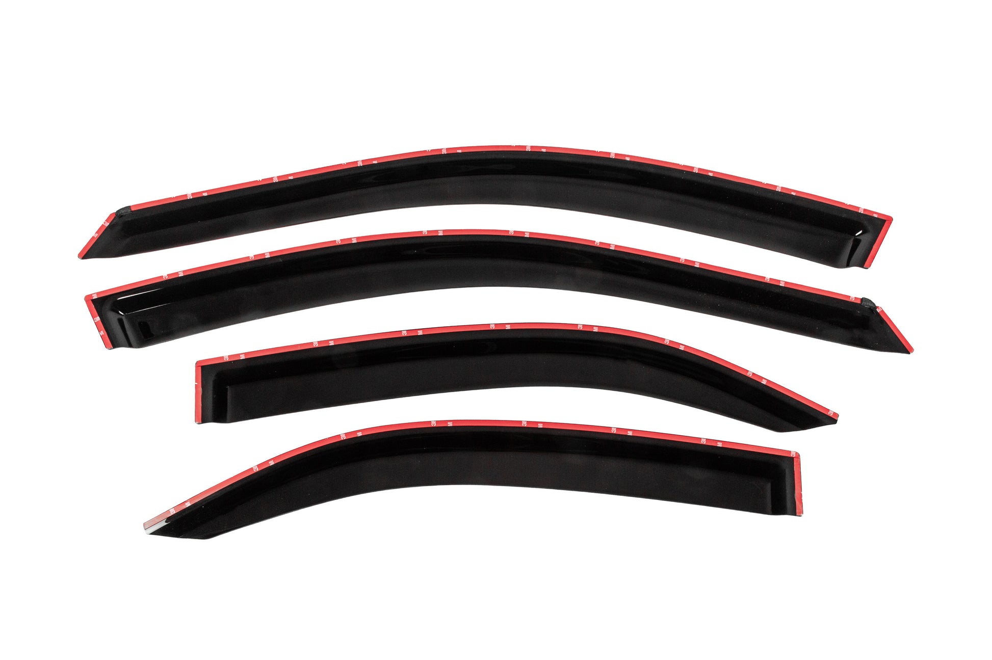 Window Deflectors (4 pcs, HIC) for Toyota Camry 2001-2006 - image 9