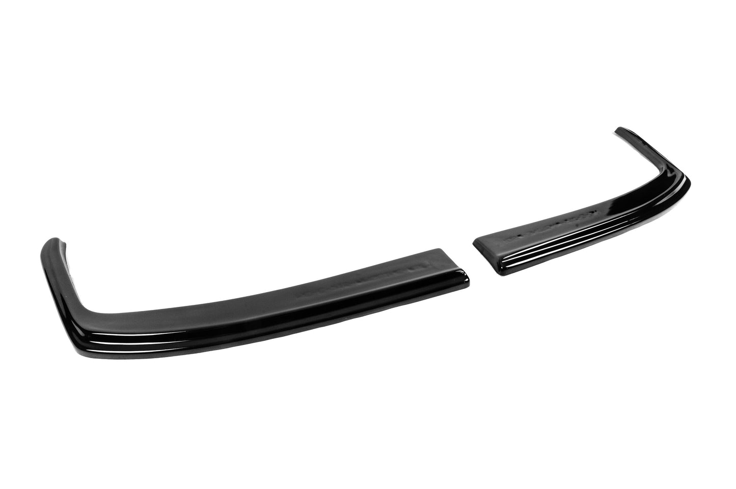 Rear FLAP diffuser DPT (gloss black) for Mercedes E-class W213 2016-2023 - image 5