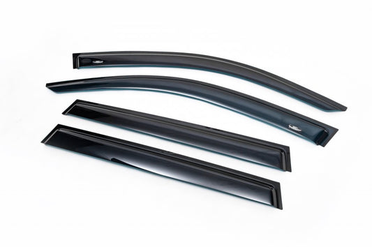 Window Deflectors (4 pcs, HIC) for BMW X3 F-25 2011-2018 - image 1