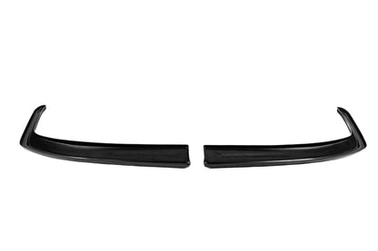 Rear FLAP diffuser DPT (gloss black) for Mercedes E-class W213 2016-2023 - image 6