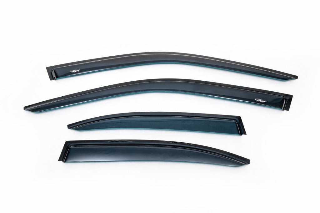 Window Deflectors SD (4 pcs, HIC) for BMW 5 Series E39 1996-2003 - image 4