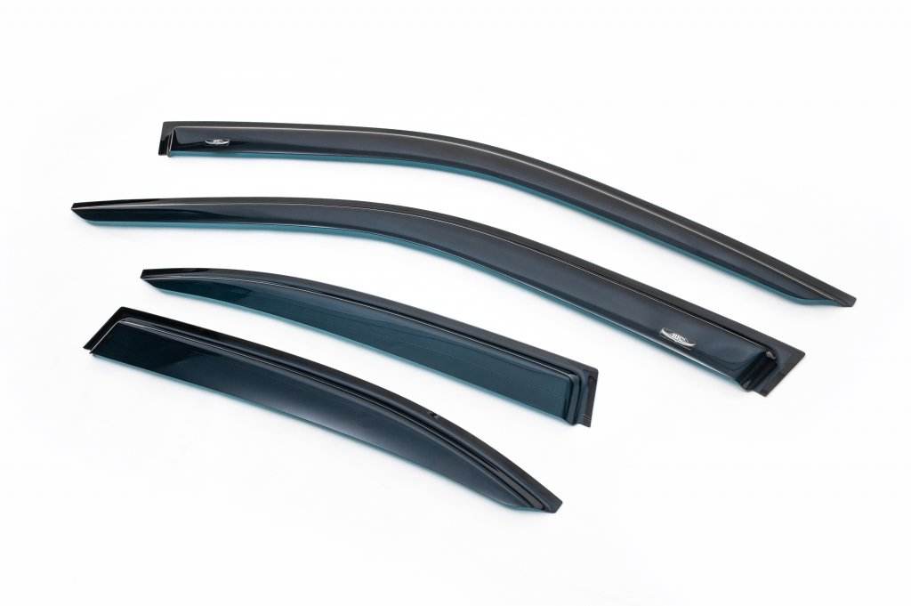 The SD visor (4 PCs, HIC) for BMW 5 series E-39 1996-2003 - Reelken Auto