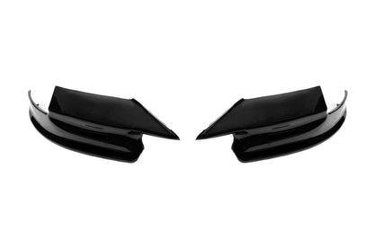 Front bumper extensions DPT Flap (for M5, Gloss Black) for BMW 5 Series F10/F11 2010–2016 - image 1