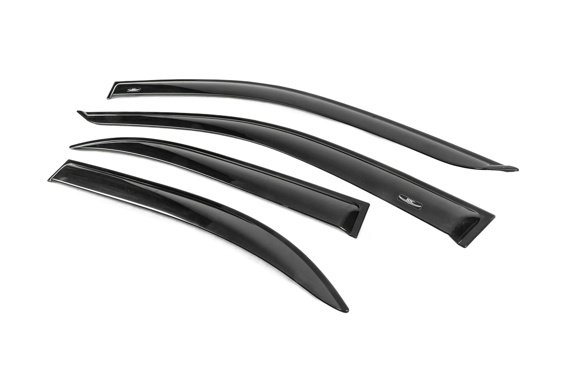 Window Deflectors SD (4 pcs, HIC) for Toyota Corolla 2002-2007 - image 2