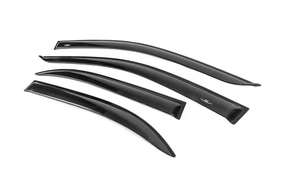 Window Deflectors SD (4 pcs, HIC) for Toyota Corolla 2002-2007 - image 2