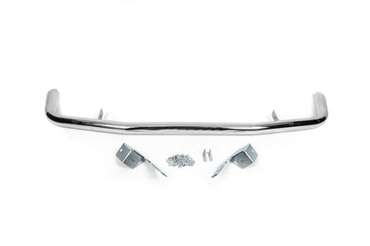 Rear Bar AK005 (Stainless Steel) for Fiat Doblo II 2010-2022 - image 1