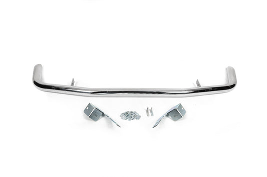Rear Bar AK005 (Stainless Steel) for Fiat Doblo II 2010-2022 - image 1