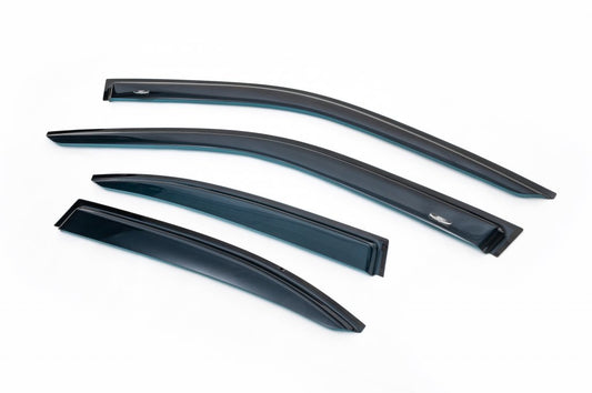 Window Deflectors SD (4 pcs, HIC) for BMW 5 Series E-39 1996-2003 - image 1