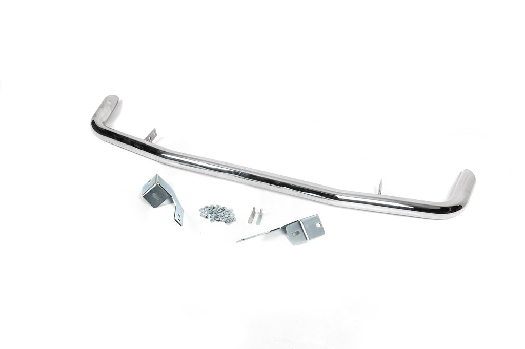 Rear Bar AK005 (Stainless Steel) for Fiat Doblo II 2010-2022 - image 2