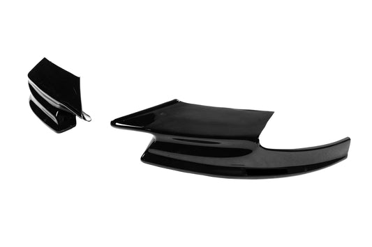 Front bumper extensions DPT Flap (for M5, Gloss Black) for BMW 5 Series F-10/11/07 2010-2016 - image 2