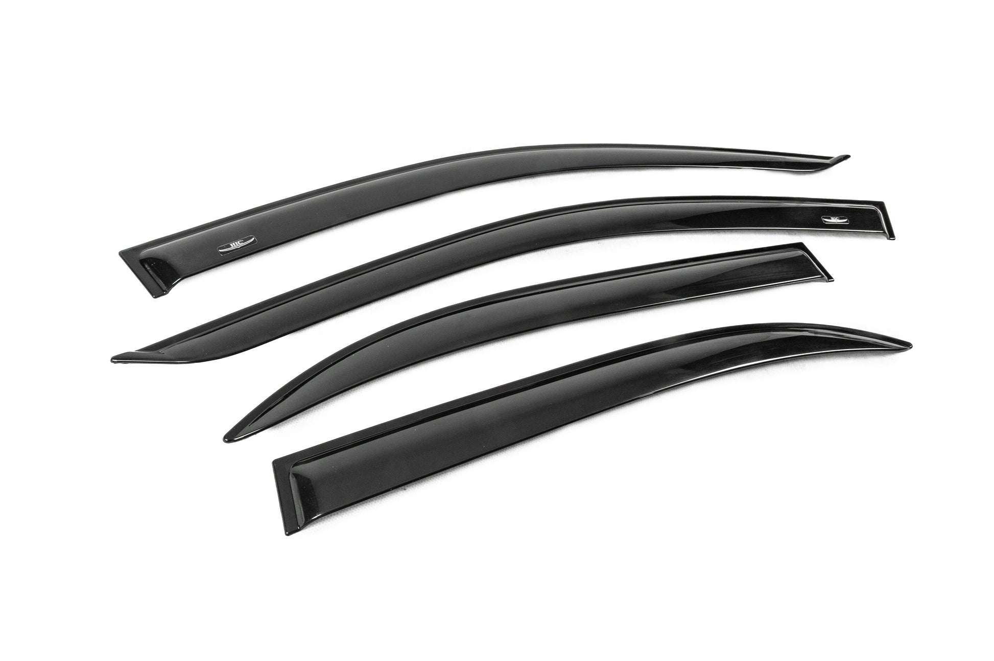 Window Deflectors SD (4 pcs, HIC) for Toyota Corolla 2002-2007 - image 3