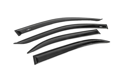 Window Deflectors SD (4 pcs, HIC) for Toyota Corolla 2002-2007 - image 3