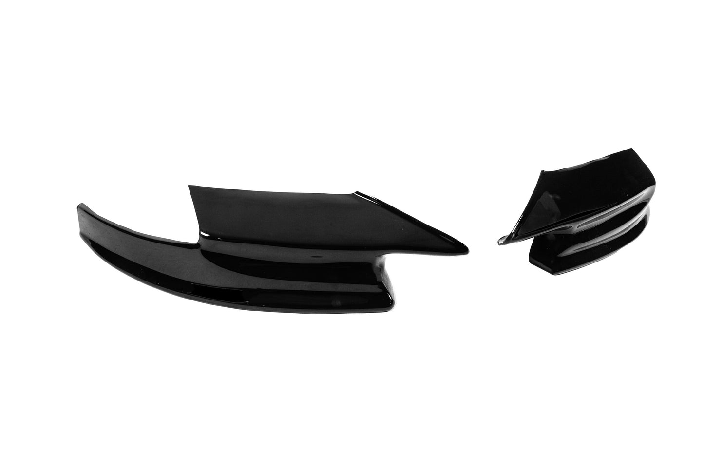 Front bumper extensions DPT Flap (for M5, Gloss Black) for BMW 5 Series F10/F11 2010–2016 - image 3