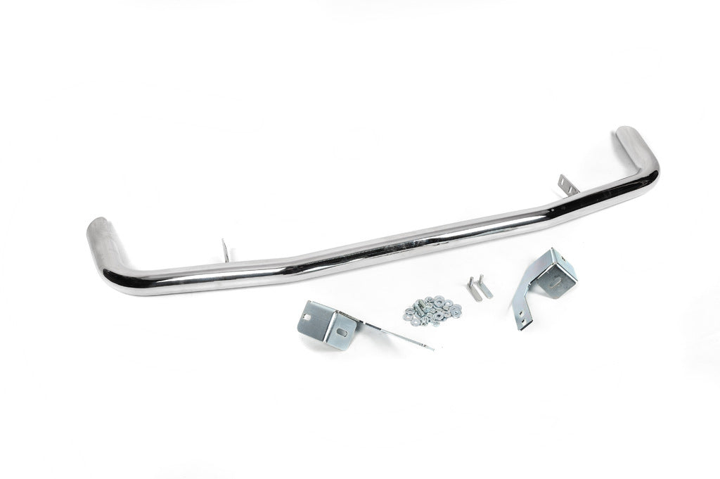 Rear Bar AK005 (Stainless Steel) for Fiat Doblo II 2010-2022 - image 3