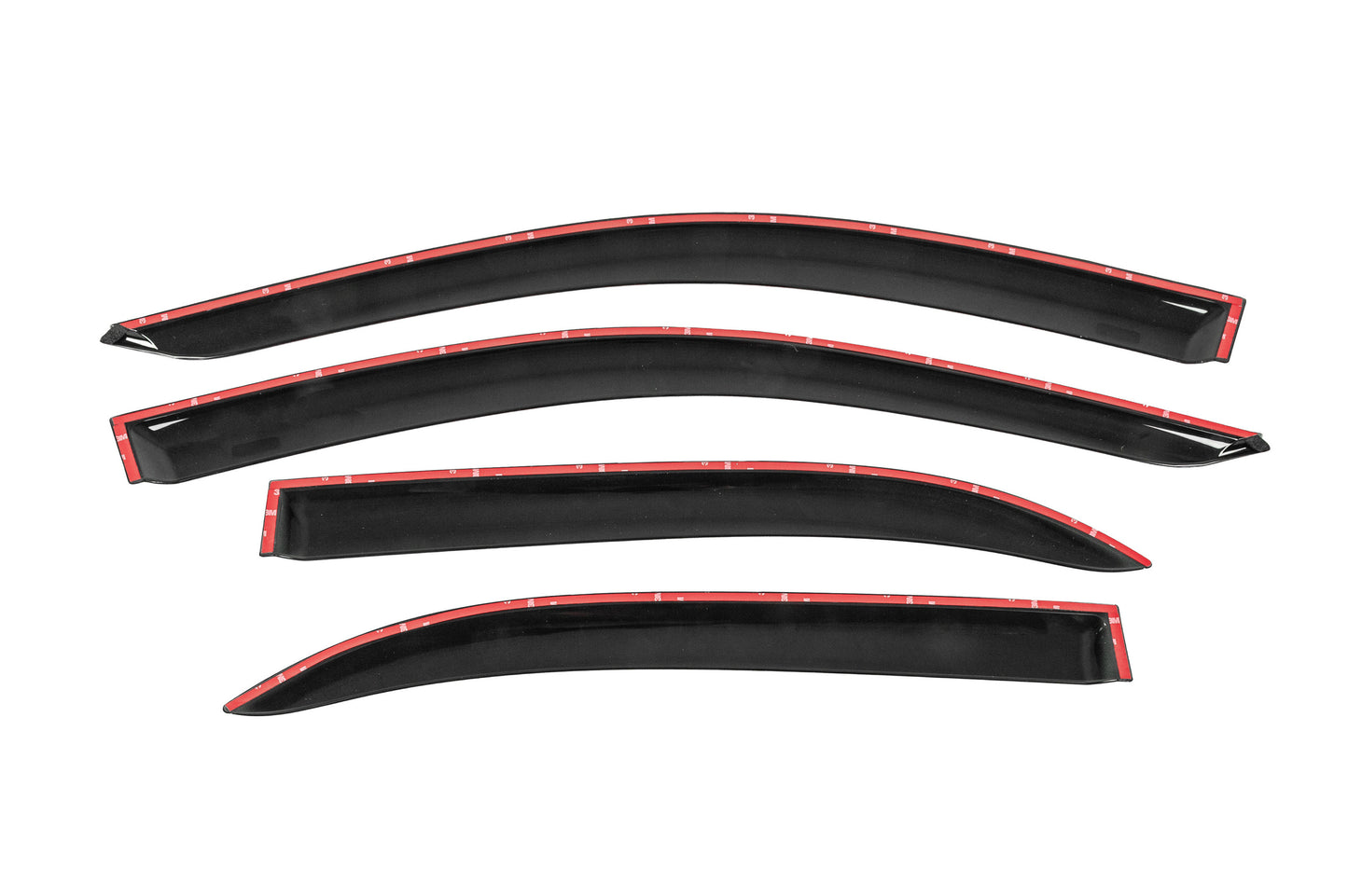 Window Deflectors SD (4 pcs, HIC) for Toyota Corolla 2002-2007 - image 4