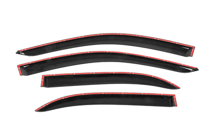 Window Deflectors SD (4 pcs, HIC) for Toyota Corolla 2002-2007 - image 4