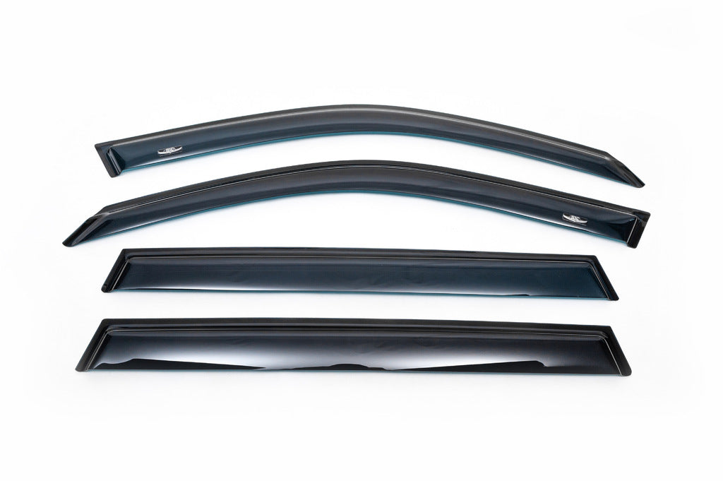 Window Deflectors (4 pcs, HIC) for BMW X3 E83 2003-2010 - image 2