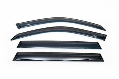 Window Deflectors (4 pcs, HIC) for BMW X3 E83 2003-2010 - image 2