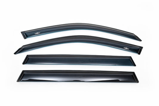 Window Deflectors (4 pcs, HIC) for BMW X3 E83 2003-2010 - image 2