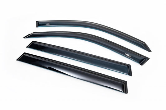 Window Deflectors (4 pcs, HIC) for BMW X3 E-83 2003-2010 - image 1