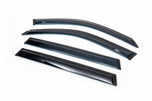 Window Deflectors (4 pcs, HIC) for BMW X3 E-83 2003-2010 - image 1