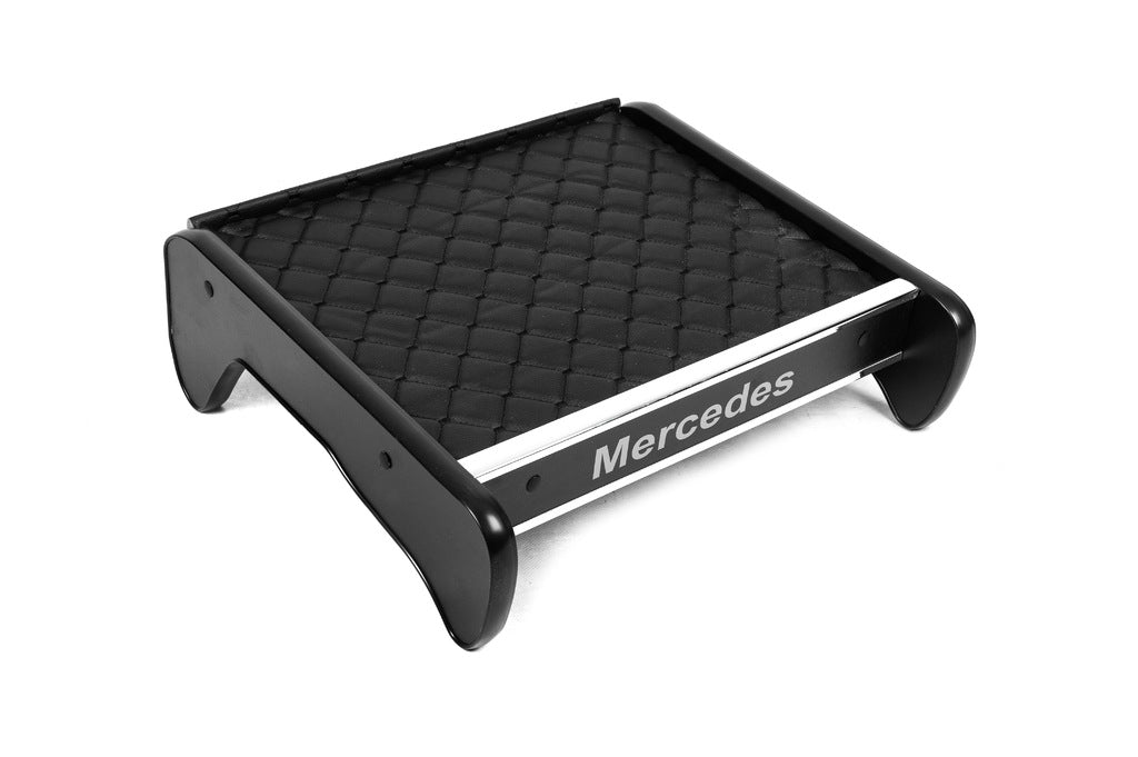 Dashboard Shelf (Black with Black Stitching) for Mercedes T1 (207-410) 1977-1995 - image 3