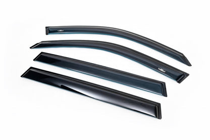 Window Deflectors (4 pcs, HIC) for BMW X3 E-83 2003-2010 - image 1