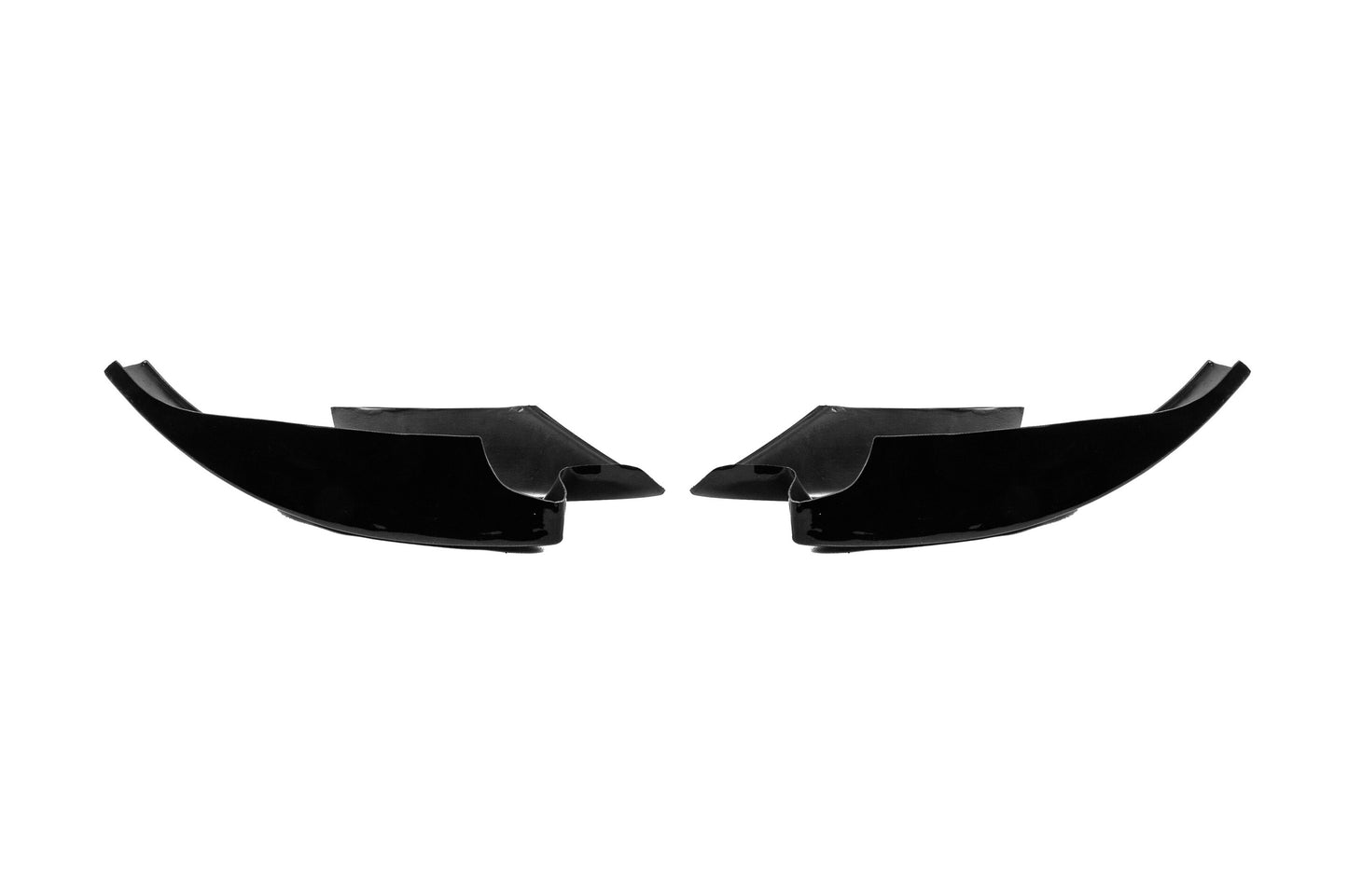 Front bumper extensions DPT Flap (for M5, Gloss Black) for BMW 5 Series F-10/11/07 2010-2016 - image 5
