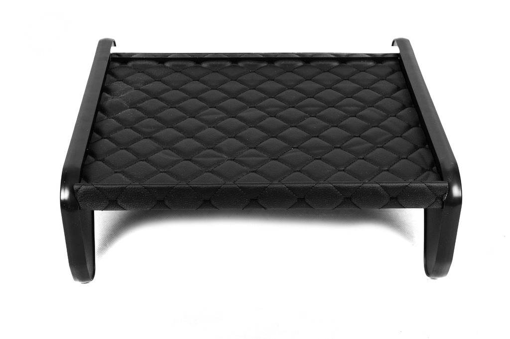Shelf on the panel (Black with black thread) for Mercedes T1 (207-410) - Reelken Auto