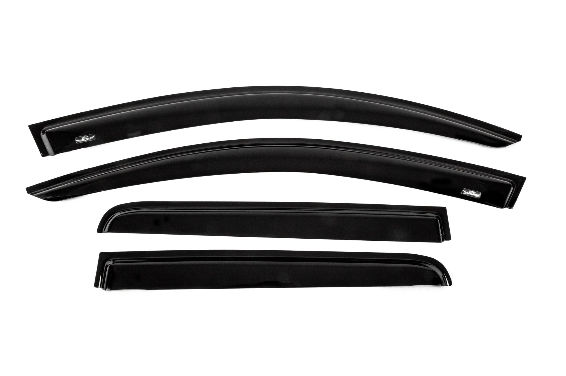 Window Deflectors (4 pcs, HIC) for Mitsubishi Outlander 2006-2012 - image 4