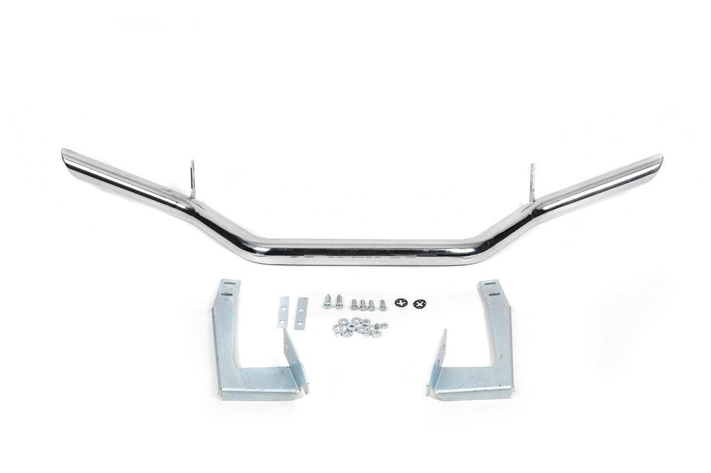 Front protection ST006 (stainless) for Mercedes Sprinter W901/902/903/904/905 1995-2006 - Reelken Auto
