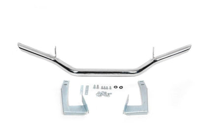 Front protection ST006 (stainless) for Mercedes Sprinter W901/902/903/904/905 1995-2006 - Reelken Auto