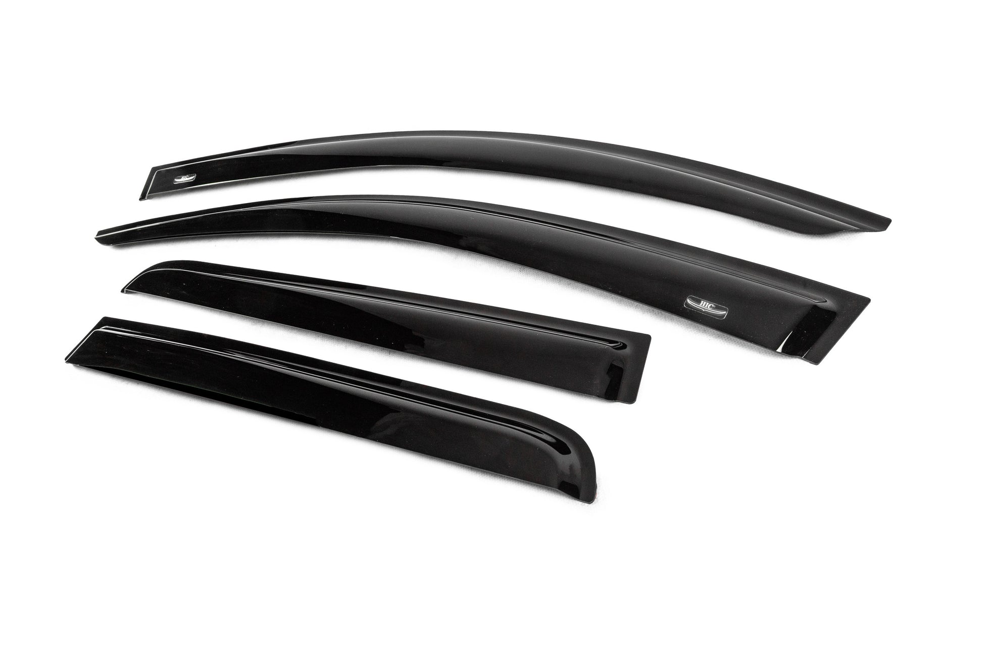 Window Deflectors (4 pcs, HIC) for Peugeot 4007 2007-2013 - image 7