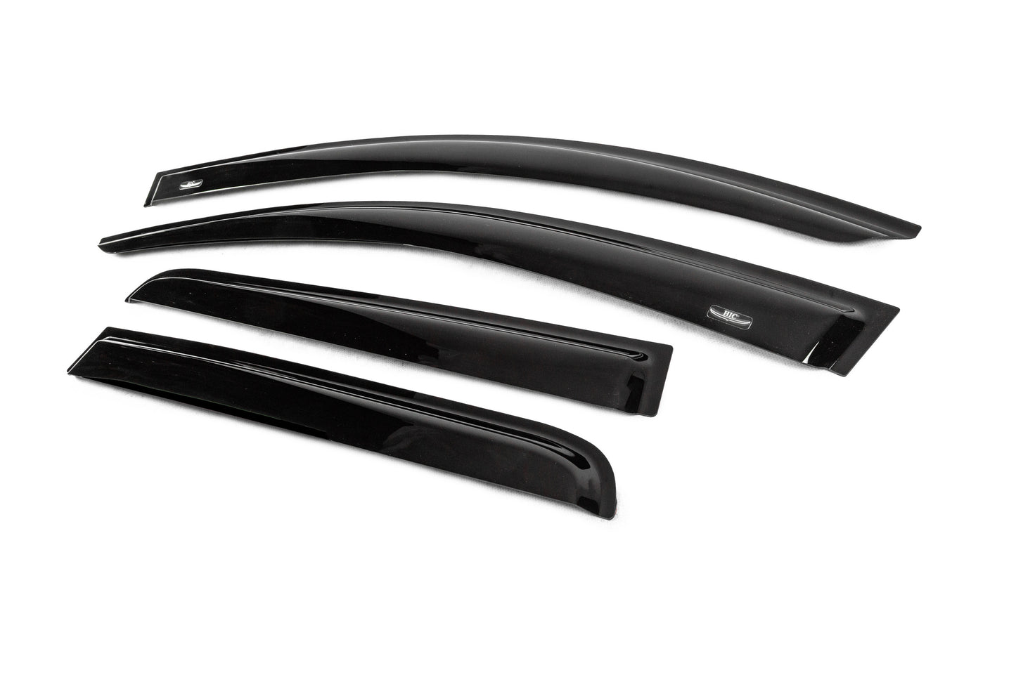 Window Deflectors (4 pcs, HIC) for Mitsubishi Outlander 2006-2012 - image 7
