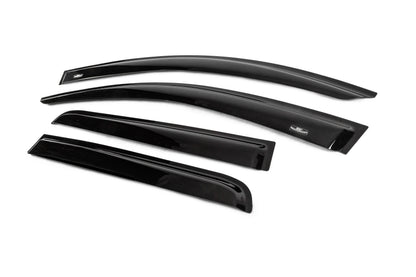 Window Deflectors (4 pcs, HIC) for Mitsubishi Outlander 2006-2012 - image 7