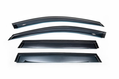 Window Deflectors (4 pcs, HIC) for BMW X1 F48 2015-2022 - image 2