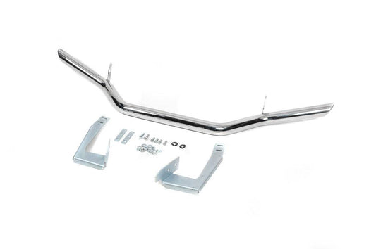 Front protection ST006 (stainless) for Mercedes Sprinter W901/902/903/904/905 1995-2006 - Reelken Auto