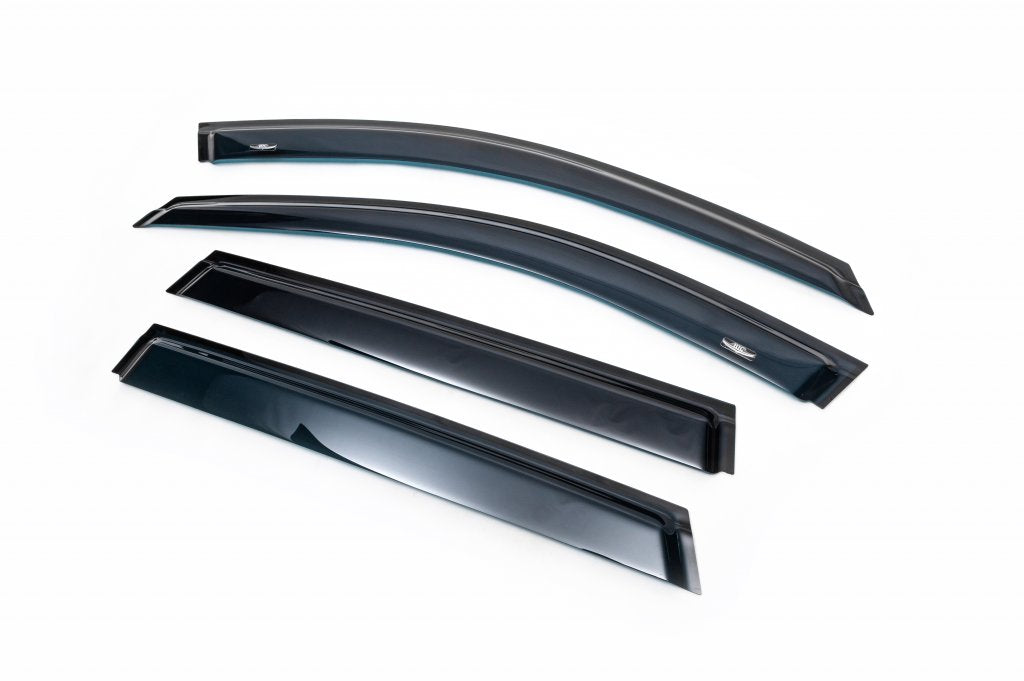 Window Deflectors (4 pcs, HIC) for BMW X1 F48 2015-2022 - image 1