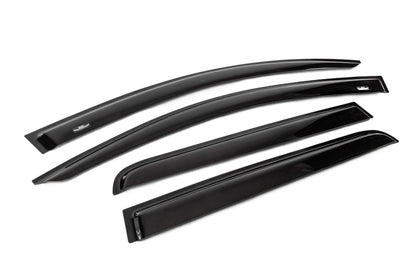 Window Deflectors (4 pcs, HIC) for Peugeot 4007 2007-2013 - image 8