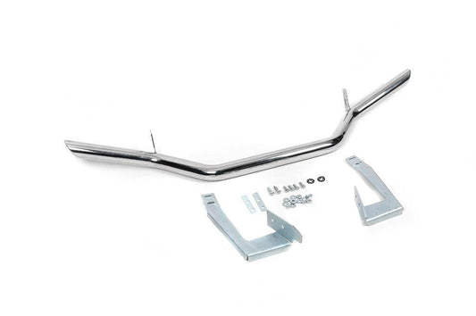 Front protection ST006 (stainless) for Mercedes Sprinter W901/902/903/904/905 1995-2006 - Reelken Auto
