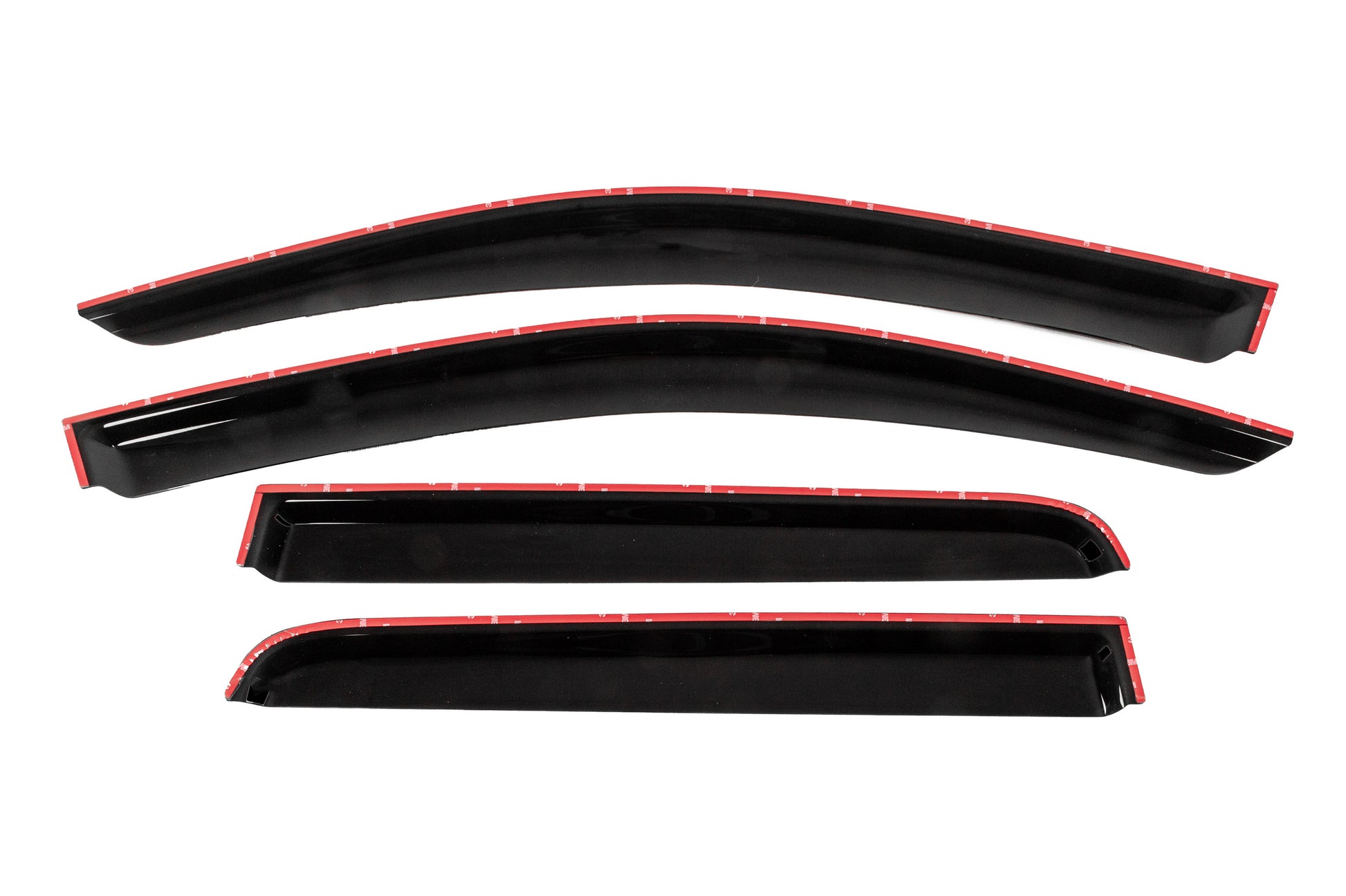 Window Deflectors (4 pcs, HIC) for Peugeot 4007 2007-2013 - image 9