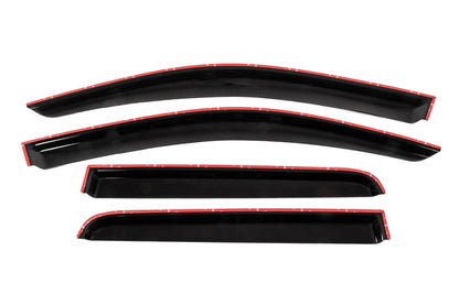 Window Deflectors (4 pcs, HIC) for Peugeot 4007 2007-2013 - image 9