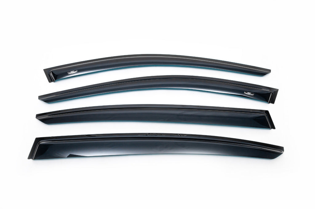 Window Deflectors F02 (4 pcs, HIC) for BMW 7 Series F01/F02 2008-2015 - image 2