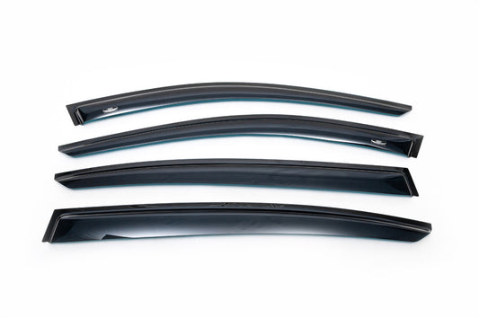 Window Deflectors F02 (4 pcs, HIC) for BMW 7 Series F01/F02 2008-2015 - image 2