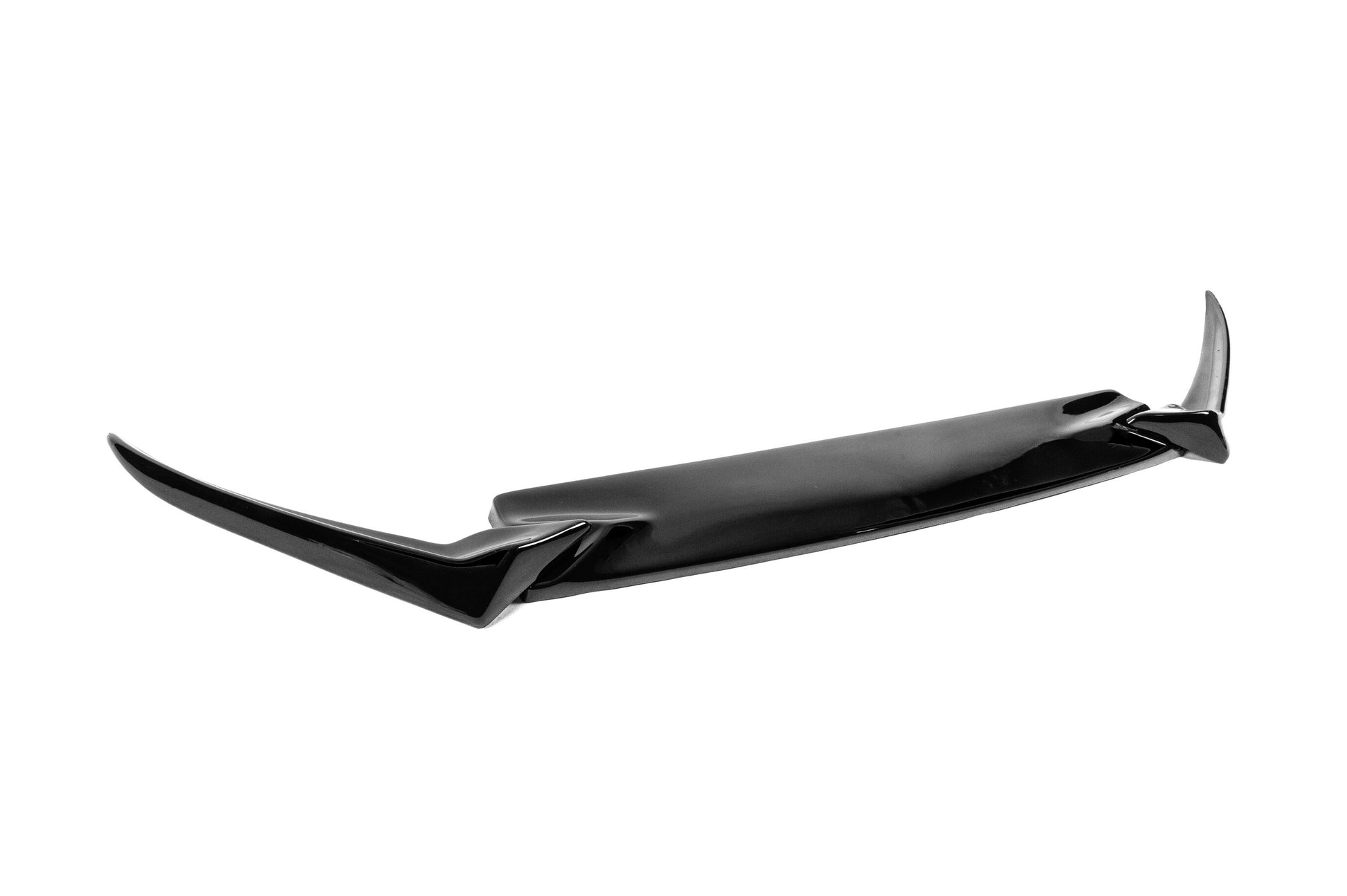 Front Lip DPT V-1 (Gloss Black) for Volkswagen Golf 6 2008-2014 - image 4