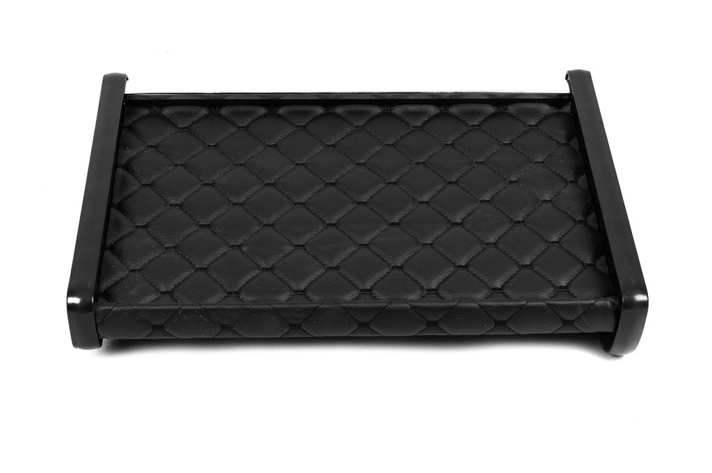 Dashboard Shelf (Black with Black Stitching) for Ford Transit 1991-2000 - image 4