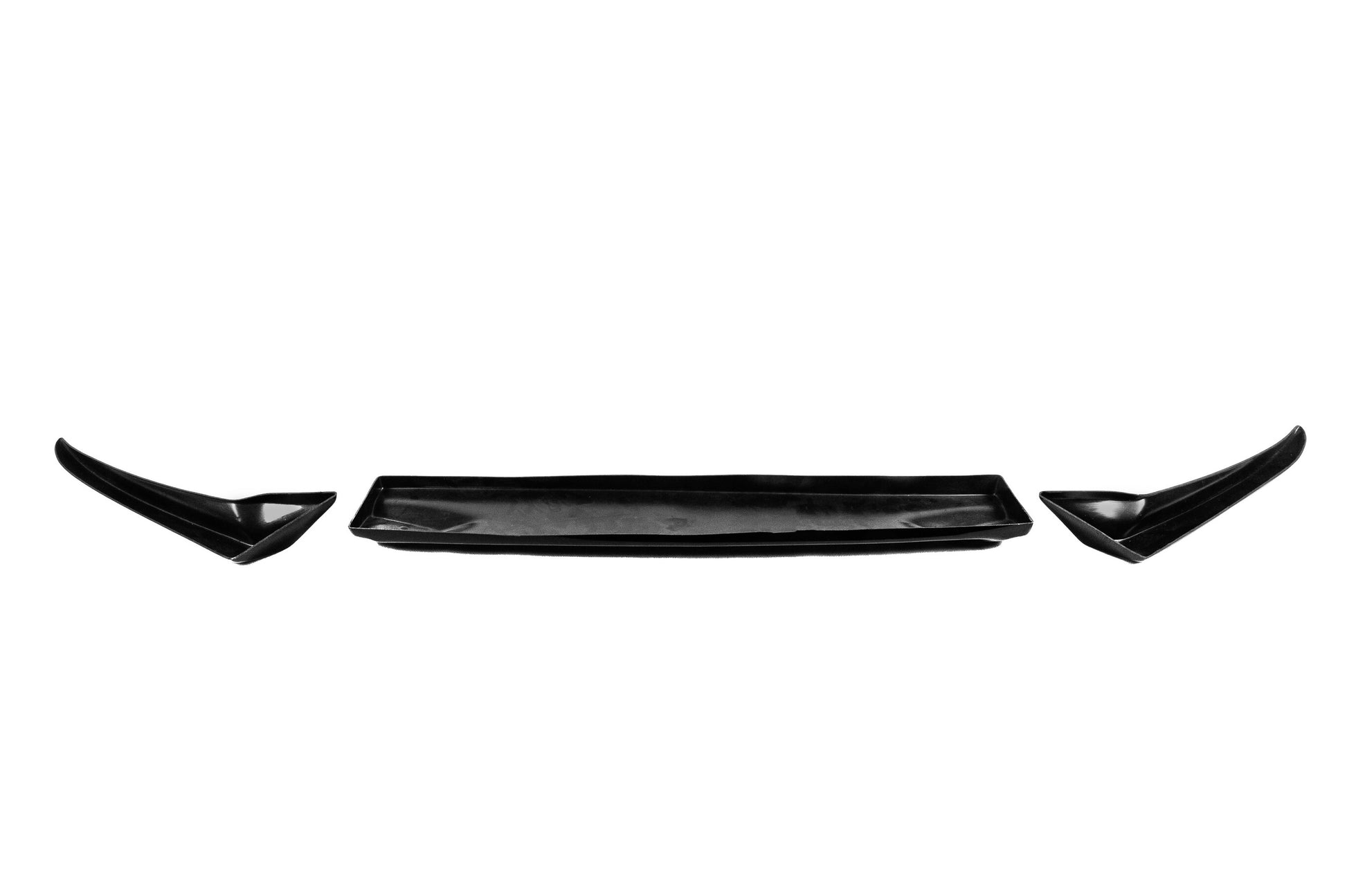 Front Lip pad DPT V-1 (black gloss) for Volkswagen Golf 6 - image 5