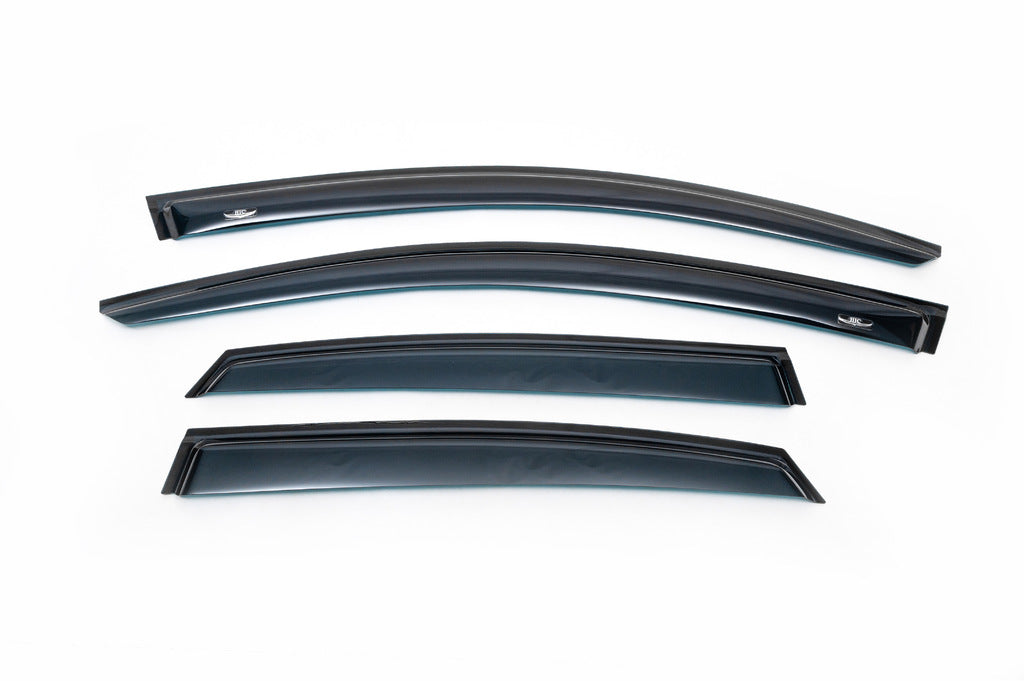 Side window wind deflectors Sedan (4 pcs, HIC) for Audi A6 C7 2011-2017 - image 5